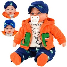 Baby Doll Boy 18” Soft Body