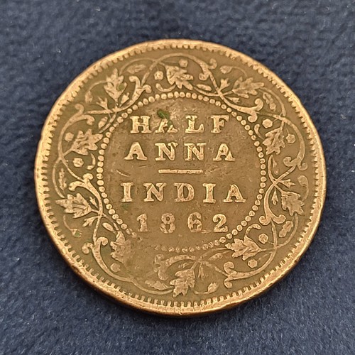 1862 india half - 🇮🇳,