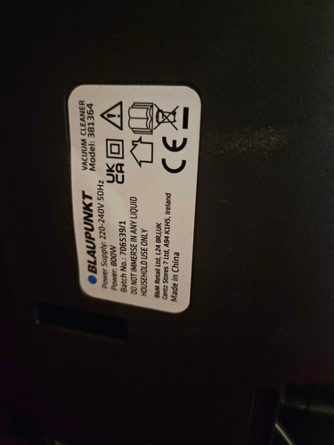 Blaupunkt power force 800w - blaupunkt,