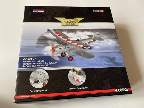 L281e corgi aa39601 hawker - aa39601,
