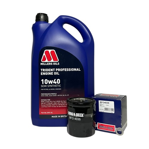 Mgf service kit millers - kit,