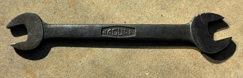 Jaguar vintage spanner - jaguar,