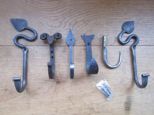 Blacksmith hand forged - hand, wrought