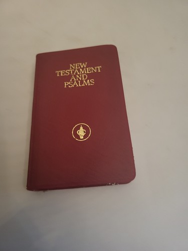 Pocket bible new testament - pocket,
