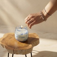 Small Glass Jar Candles -
