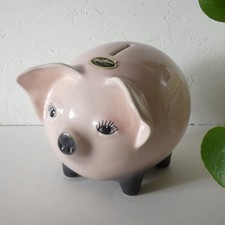 Vintage Trentham Pottery Piggy