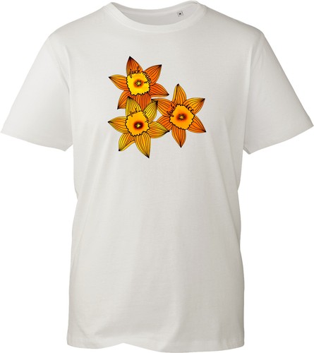 Daffodil flower shirt - daffodil, t-shirt