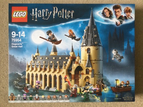 Lego harry potter - lego, hogwarts