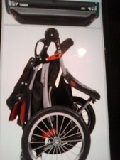 Convenient 2-Seat Jogging