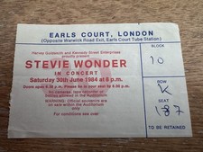 STEVIE WONDER- EARLS COURT 