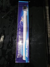 Aquamedic Titanium Aquarium Heater 100W Fish Tank Heater