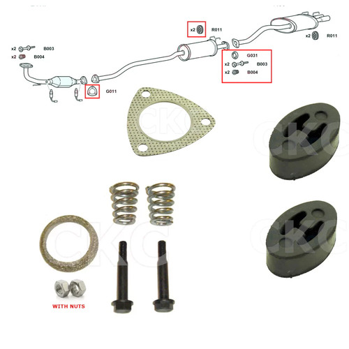 For honda civic type - for, r