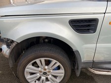 Range Rover Sport Wing Near Side Front Silver L320 2005 to 2009