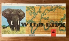 Vintage Wildlife Board Game