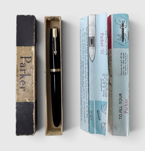 Parker duofold vintage 1950s - vintage,