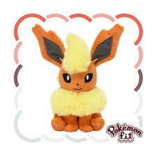 Flareon 136 plush - flareon, #136