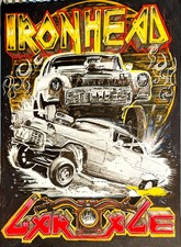 Original A4 Painting of a