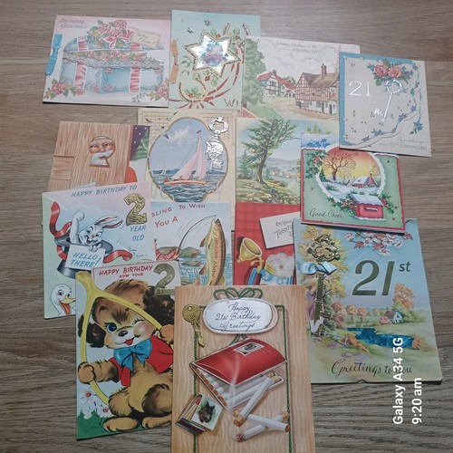 Job lot 1950s - vintage, used