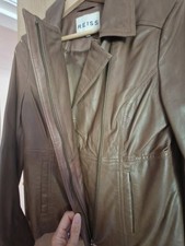 Reiss Leather Ladies Jacket