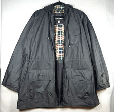Totes Coat Mens XL Black