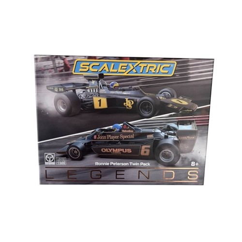 Scalextric ronnie peterson - ronnie,