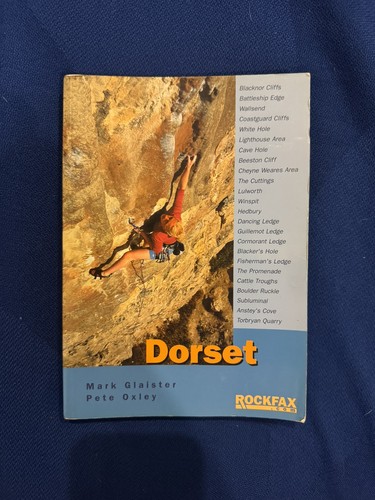 Dorset rockfax climbing guide - dorset:,