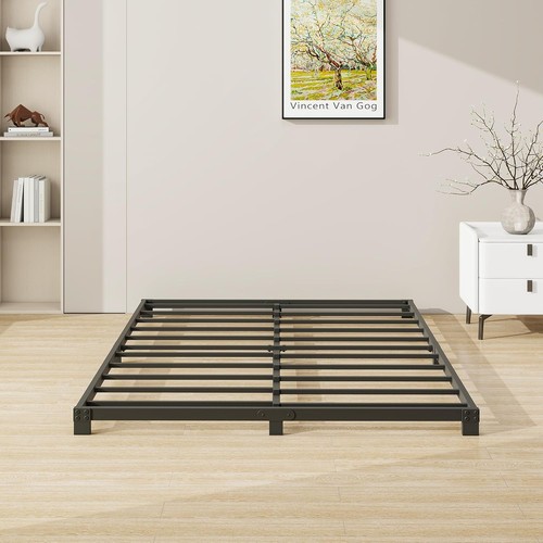 Verfarm double metal bed frame - double,