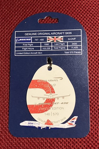 Ard british airways boeing 747 - ard,