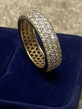 9ct Gold Size Q or Q1/2 ( 6 grams)