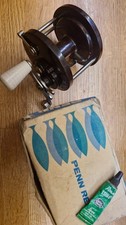 PENN SEA-BOY 85 MULTIPLIER SEA FISHING REEL BOXED VINTAGE