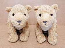 Pair of IKEA DJUNGELSKOG LION
