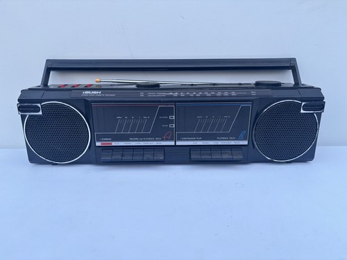 Bush 6270 twin deck - twin, stereo