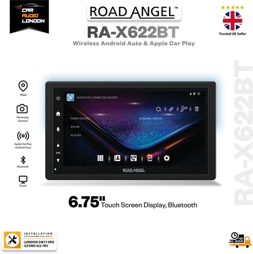 Road angel x622bt 75 - angel, 6.75"