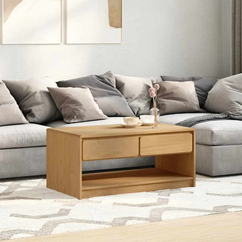 Coffee table oak - coffee,