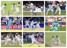 CRICKET POSTER - CHOOSE  DESIGN/SIZE - FRAMED OPTIONS