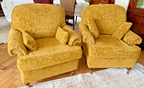 Pair duresta armchairs - of,