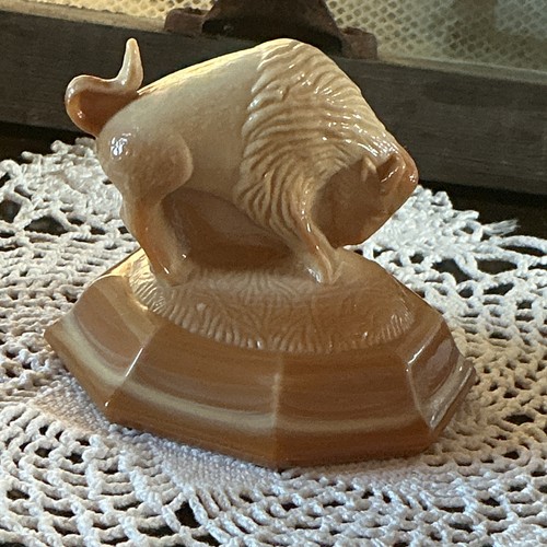 Antique chocolate slag - an,