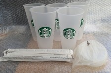 5 X Starbucks Reusable 24oz