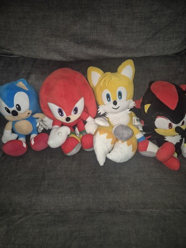 Sonic the hedgehog - hedgehog, plush