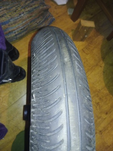 Front wheel with - wheel, wet