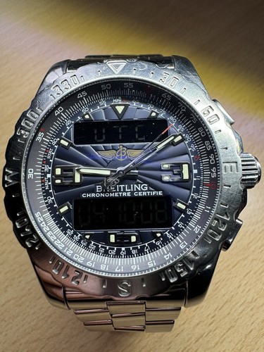 Breitling airwolf stainless - airwolf,
