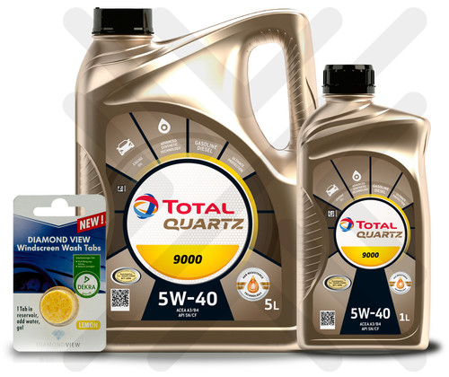 Total quartz 9000 - total,
