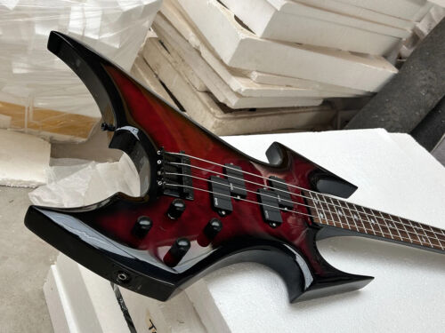 Unusual shape black red - shape,