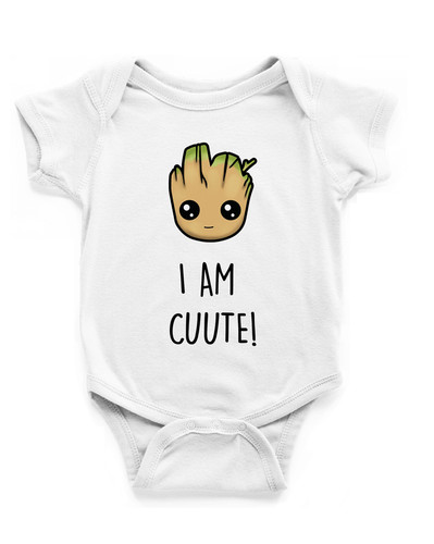 Cuuute bodysuit baby - am,
