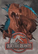 JURASSIC PARK III  3D BASE / BASIC CARDS 1 TO 72 BY INKWORKS