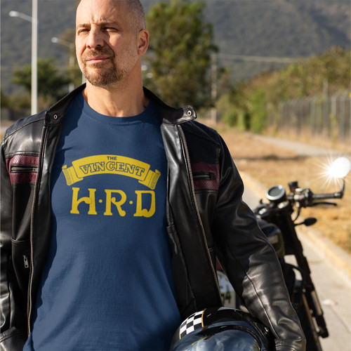 Vincent hrd motorcycle logo - hrd,