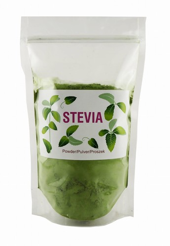 Stevia leaf powder - leaf,