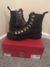 Grenson Nanette Black Leather