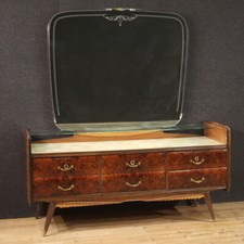 Chest of drawers wood mirror