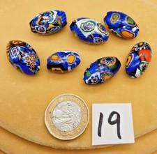 7 Vintage Murano Type